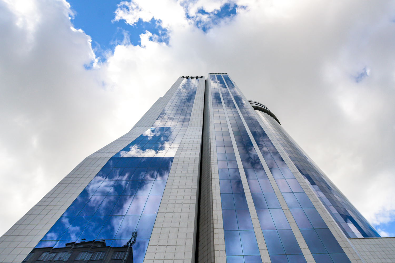 Zdjęcie architektury budynku Reform Plaza (obecnie Atlas Tower)